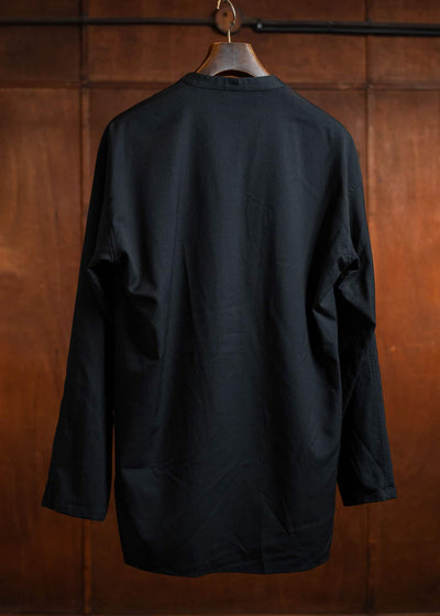 Yamauchi Cardigan wool shirt