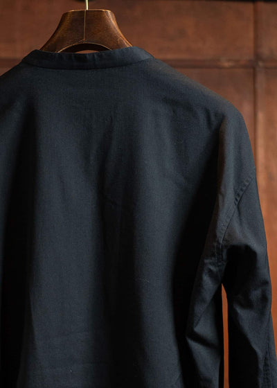 Yamauchi Cardigan wool shirt
