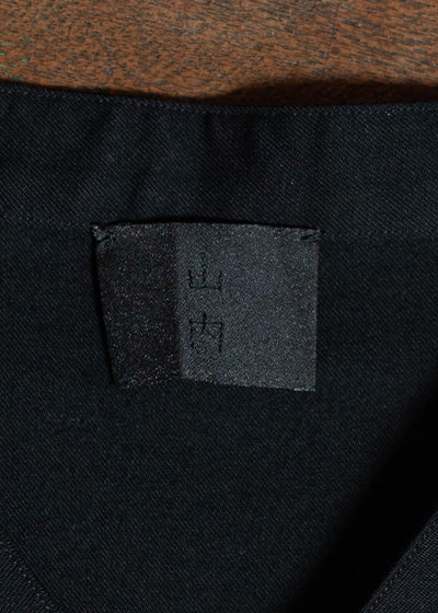 Yamauchi Cardigan wool shirt