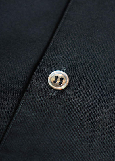 Yamauchi Cardigan wool shirt