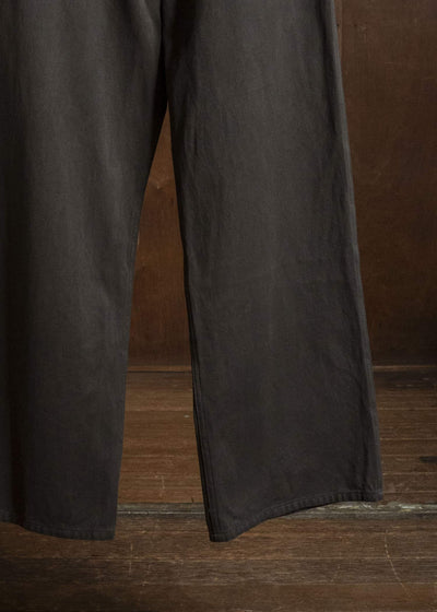 Taiga Takahashi Lot.223-Mud Dyed Brown British Work Trousers Mud Dyed Brown
