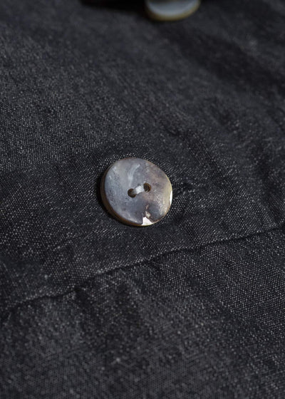 ANSNAM LINEN PULLOVER SHIRT