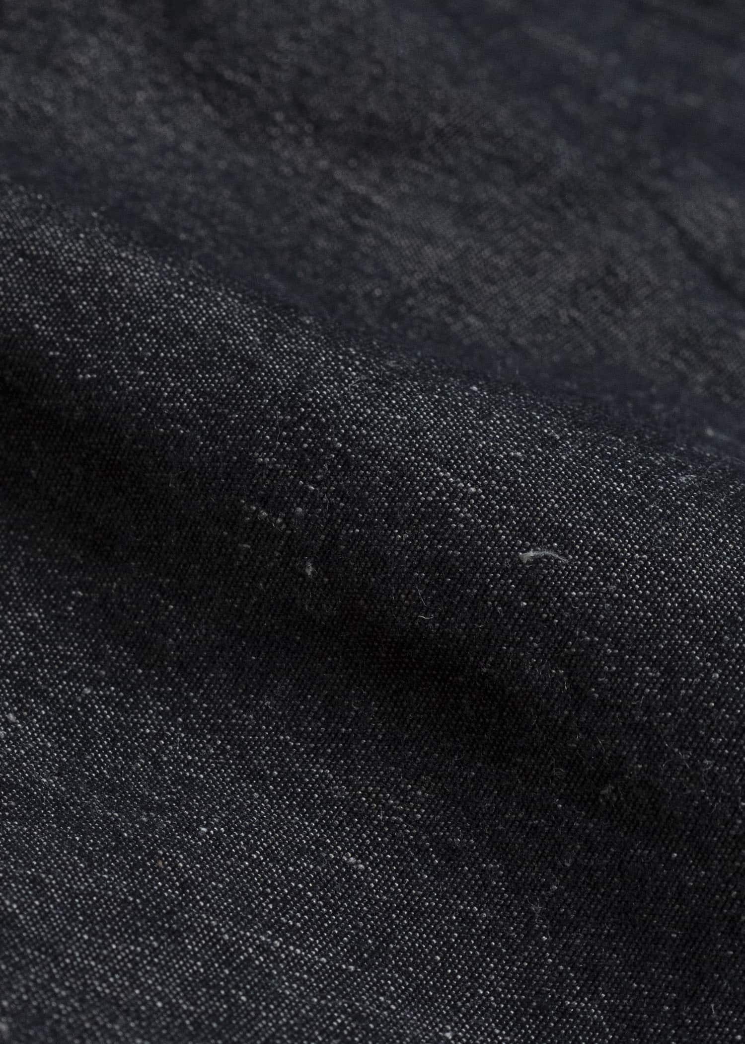 ANSNAM LINEN PULLOVER SHIRT