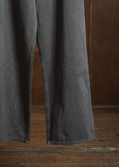 Taiga Takahashi Lot.223-Sumi British Work Trousers Sumi