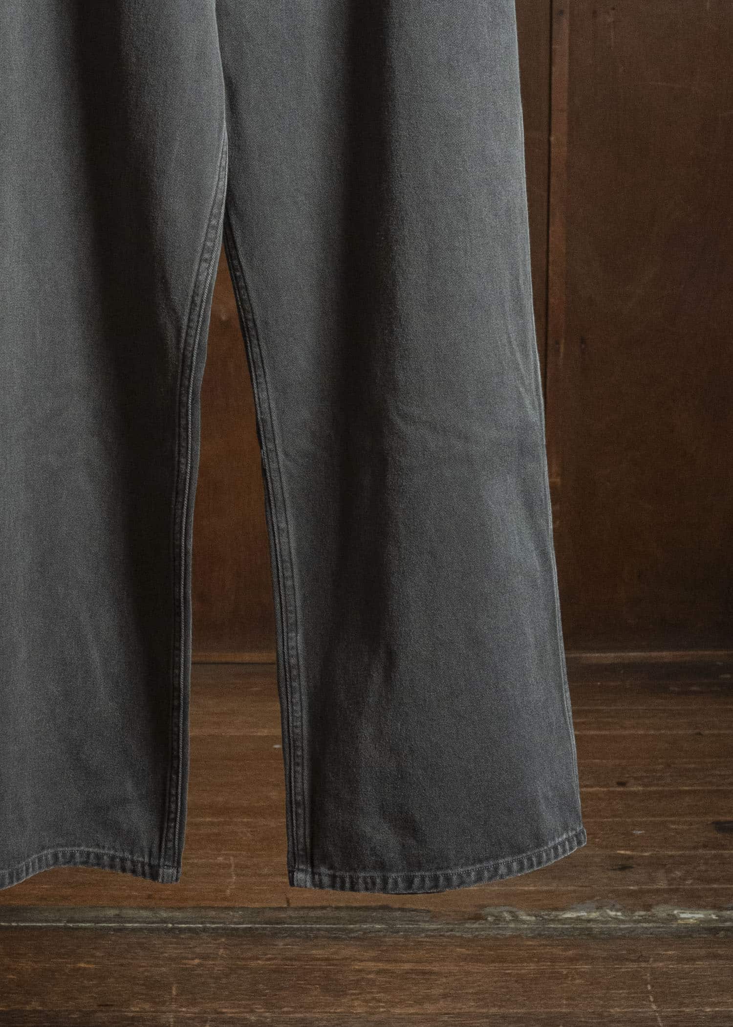 Taiga Takahashi Lot.223-Sumi British Work Trousers Sumi