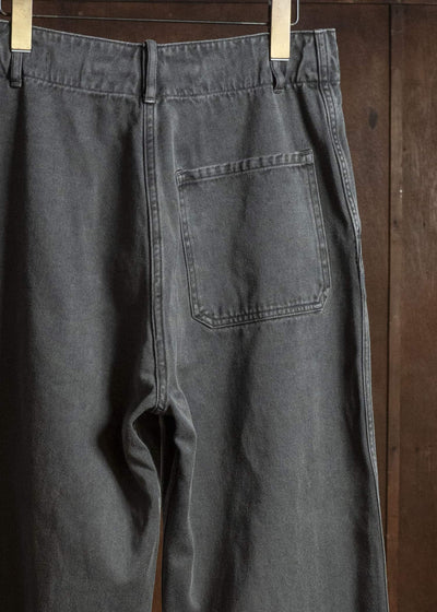 Taiga Takahashi Lot.223-Sumi British Work Trousers Sumi