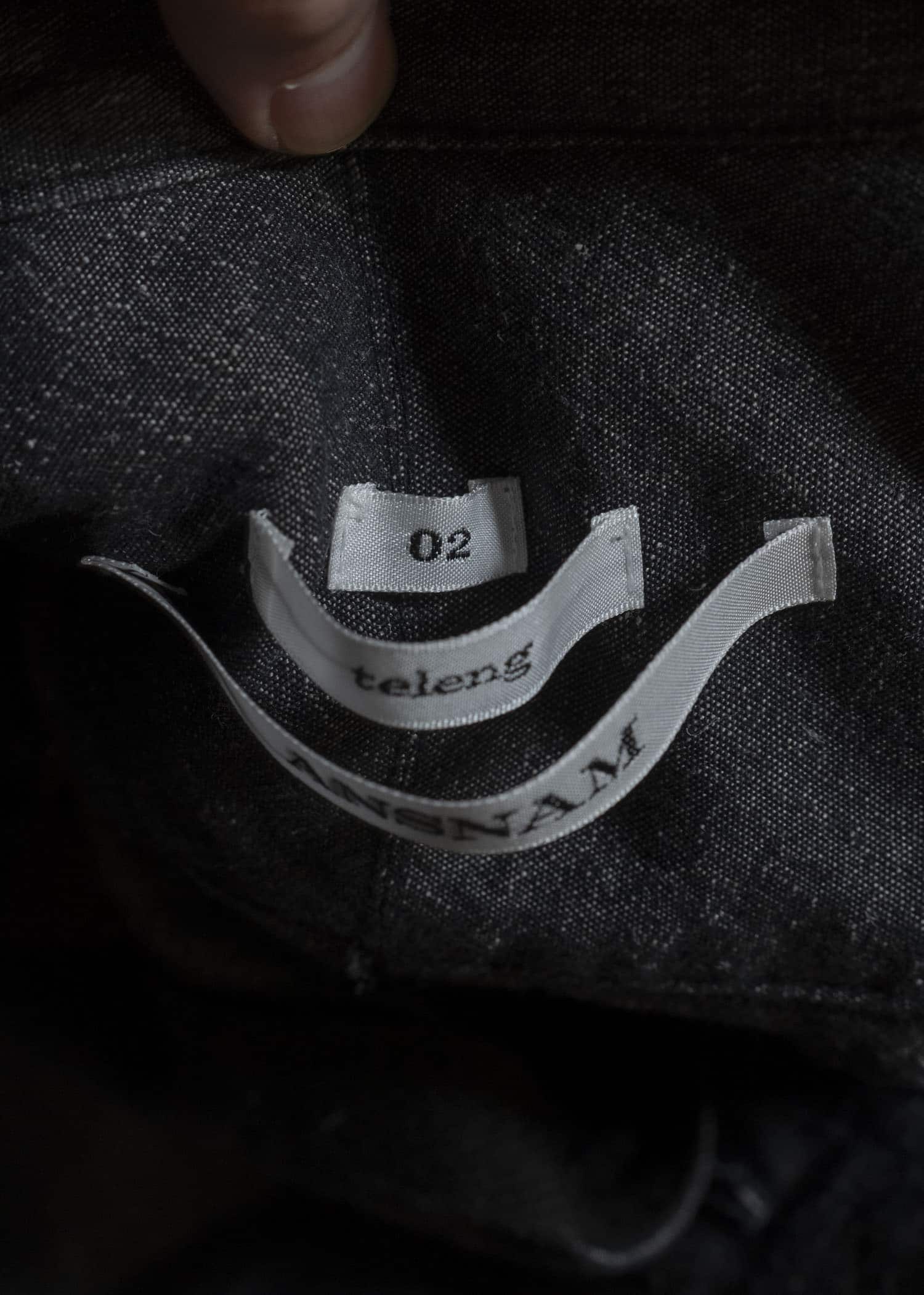 ANSNAM LINEN PULLOVER SHIRT