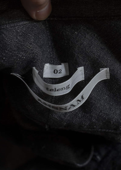 ANSNAM LINEN PULLOVER SHIRT