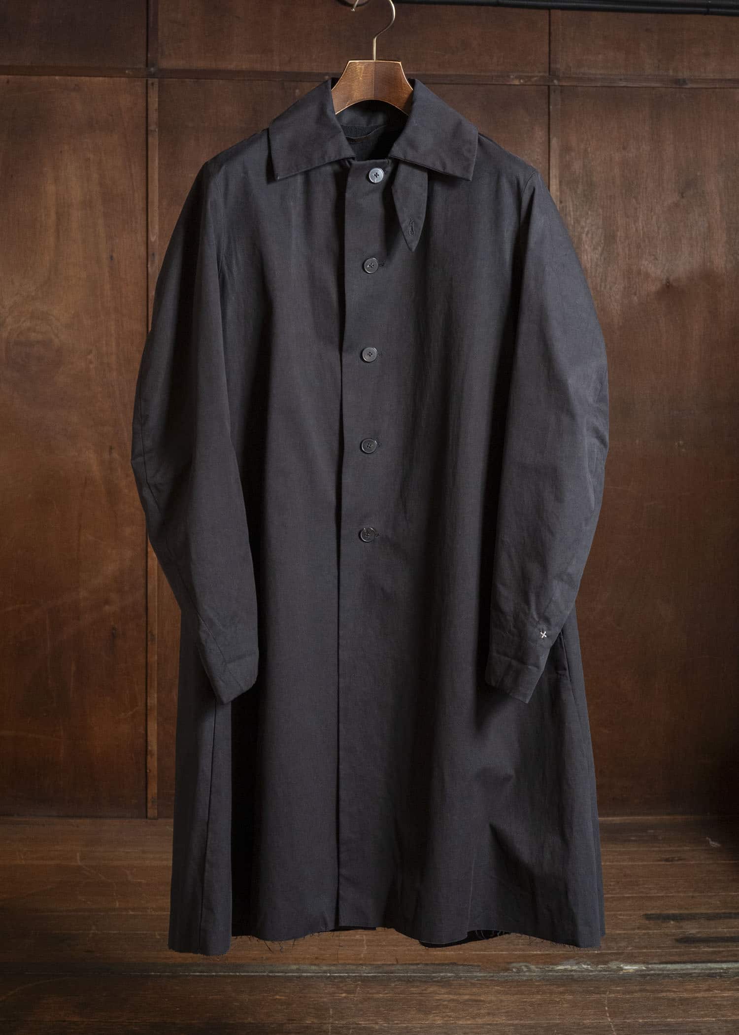 ma+ VENTILE COTTON COAT