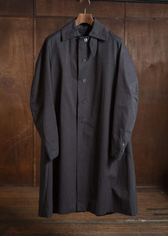 ma+ VENTILE COTTON COAT