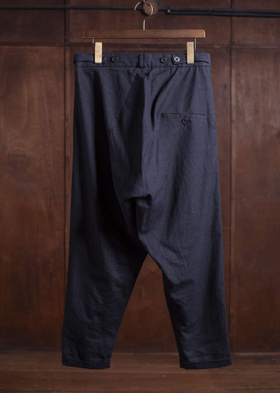 DAMIR DOMA LINEN COTTON SAROUE PANTS