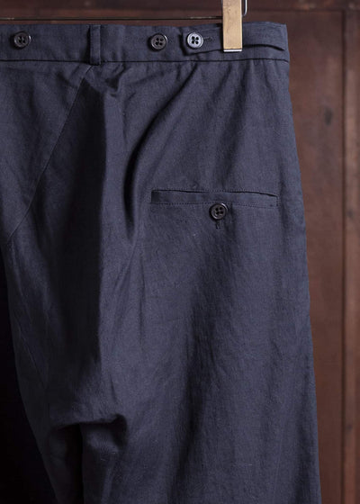 DAMIR DOMA LINEN COTTON SAROUE PANTS