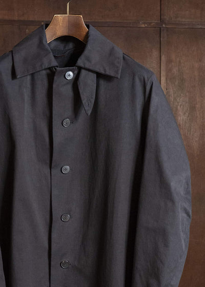 ma+ VENTILE COTTON COAT