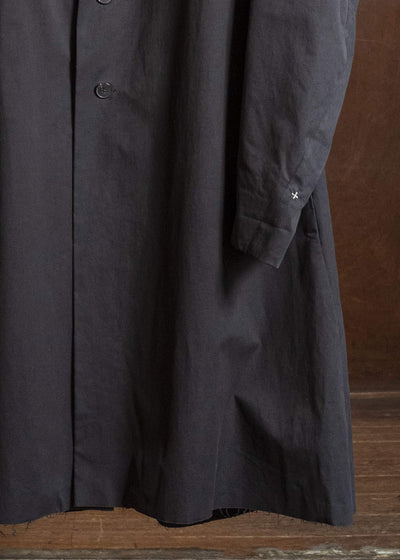 ma+ VENTILE COTTON COAT