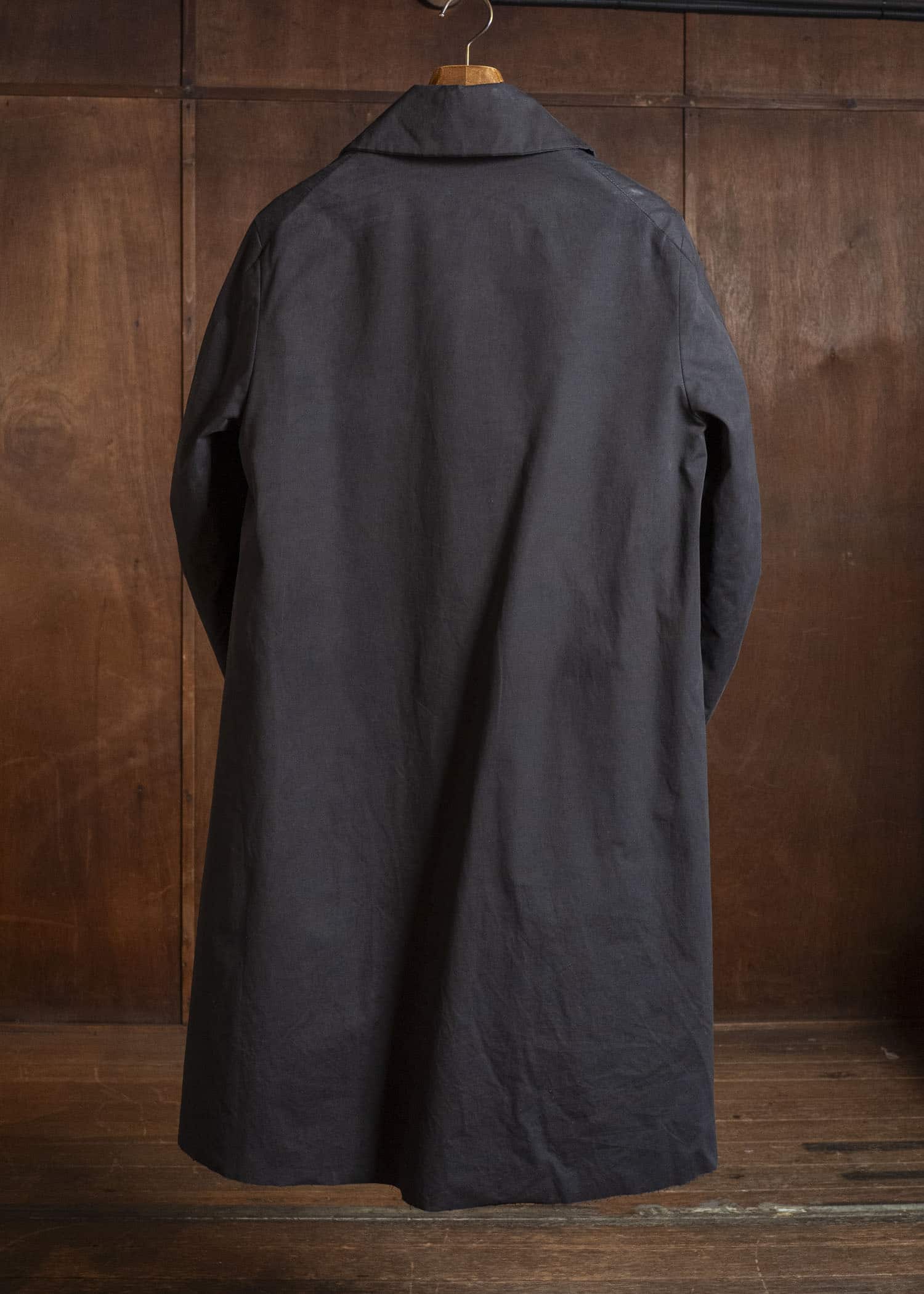ma+ VENTILE COTTON COAT