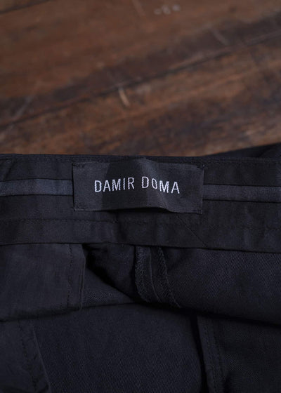 DAMIR DOMA LINEN COTTON SAROUE PANTS