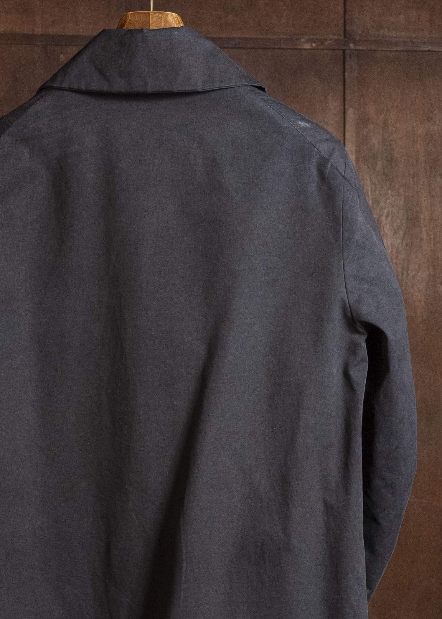 ma+ VENTILE COTTON COAT