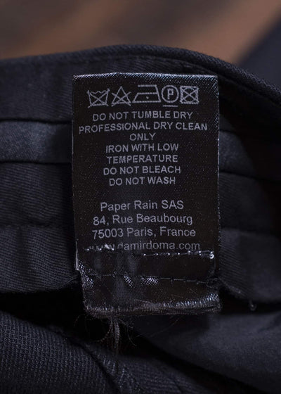 DAMIR DOMA LINEN COTTON SAROUE PANTS