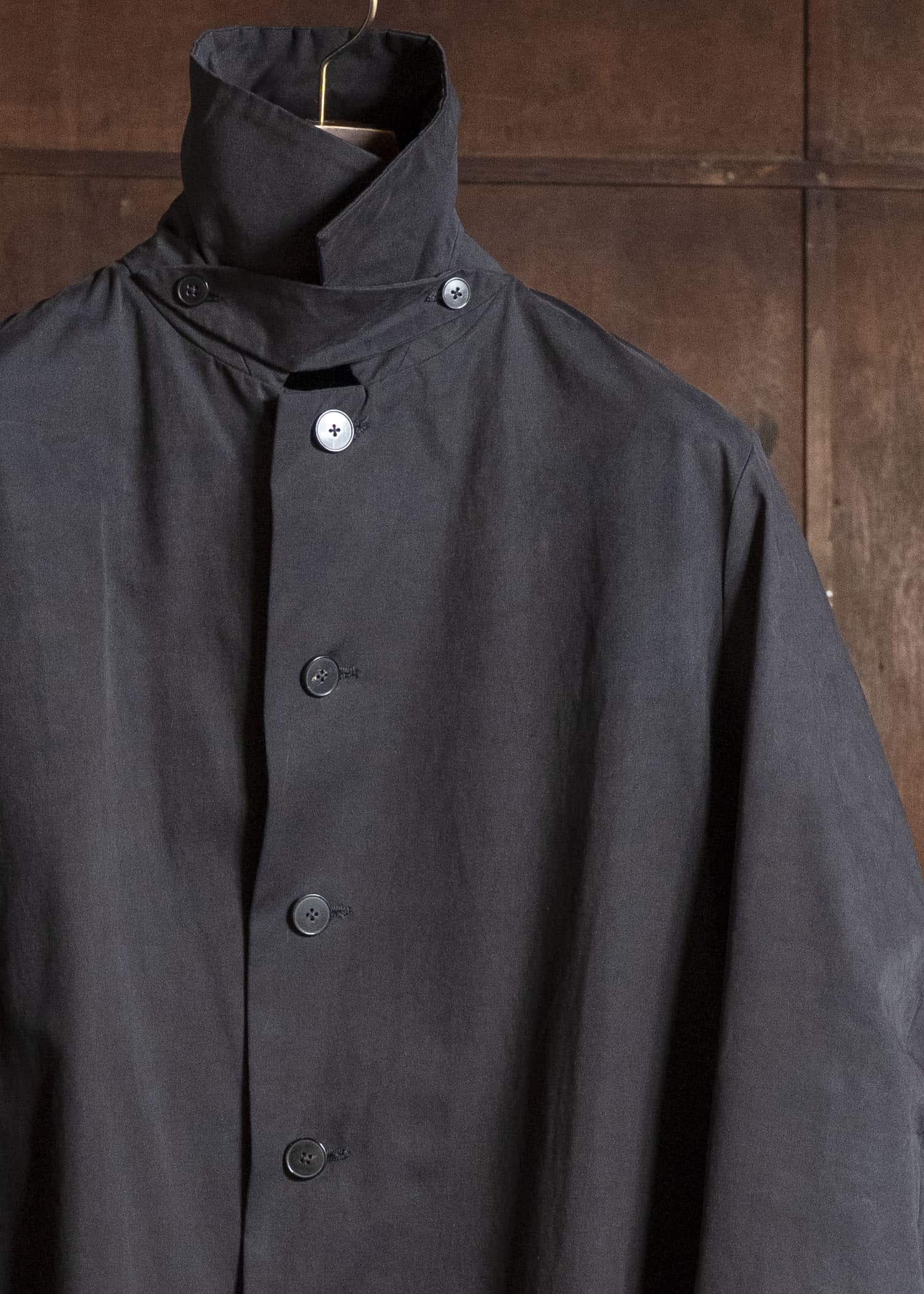 ma+ VENTILE COTTON COAT