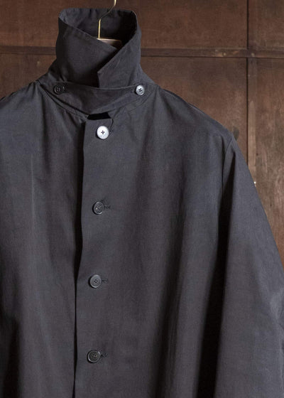 ma+ VENTILE COTTON COAT