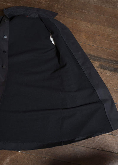 ma+ VENTILE COTTON COAT