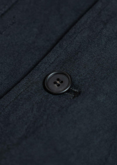 O PROJECT Over dyed canvas jacket