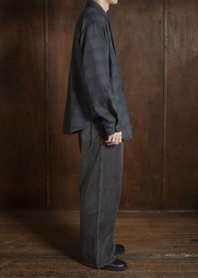 Taiga Takahashi Lot.223-Sumi British Work Trousers Sumi