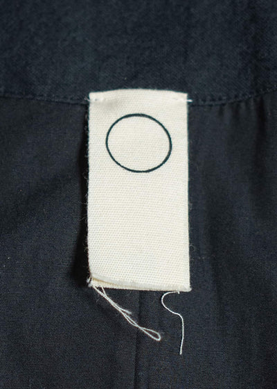 O PROJECT Over dyed canvas jacket