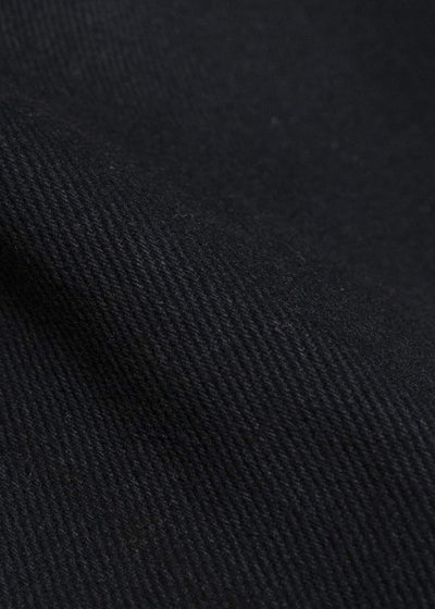 Gathering Textiles Sailor Pant Organic Cotton Poplin , Naturally Dyed Black SAP01-DC-BK