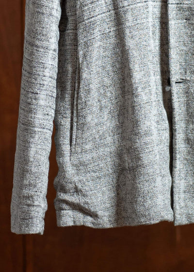 P.R.PATTERSON Jacquard Stand collar jacket