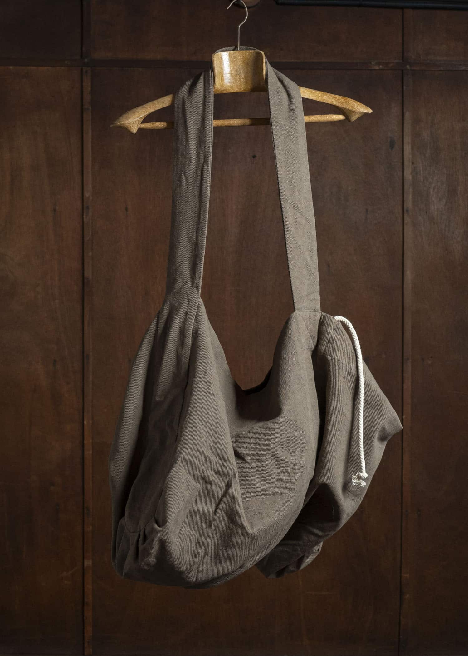 Gathering Textiles Double Bag Khaki DB01-DC-KG