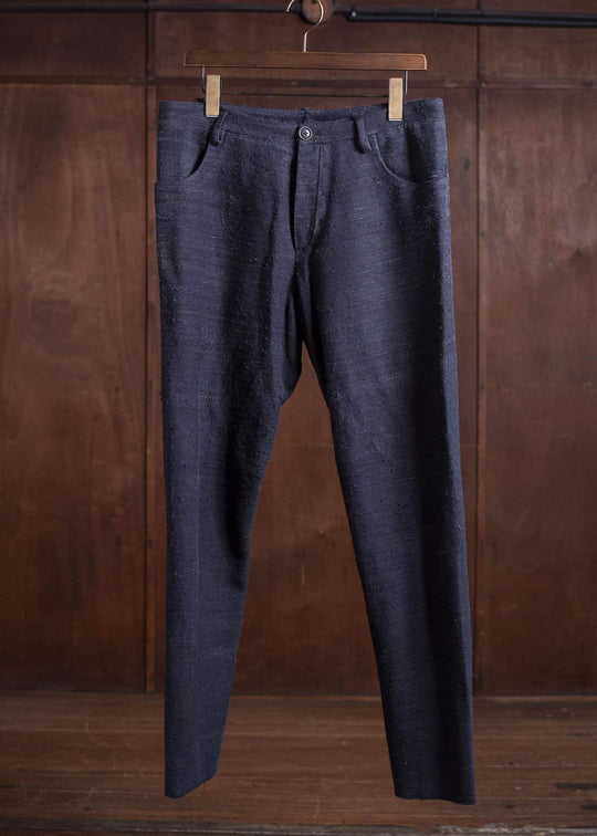 LABELUNDERCONSTRUCTION SILK DENIM PANTS
