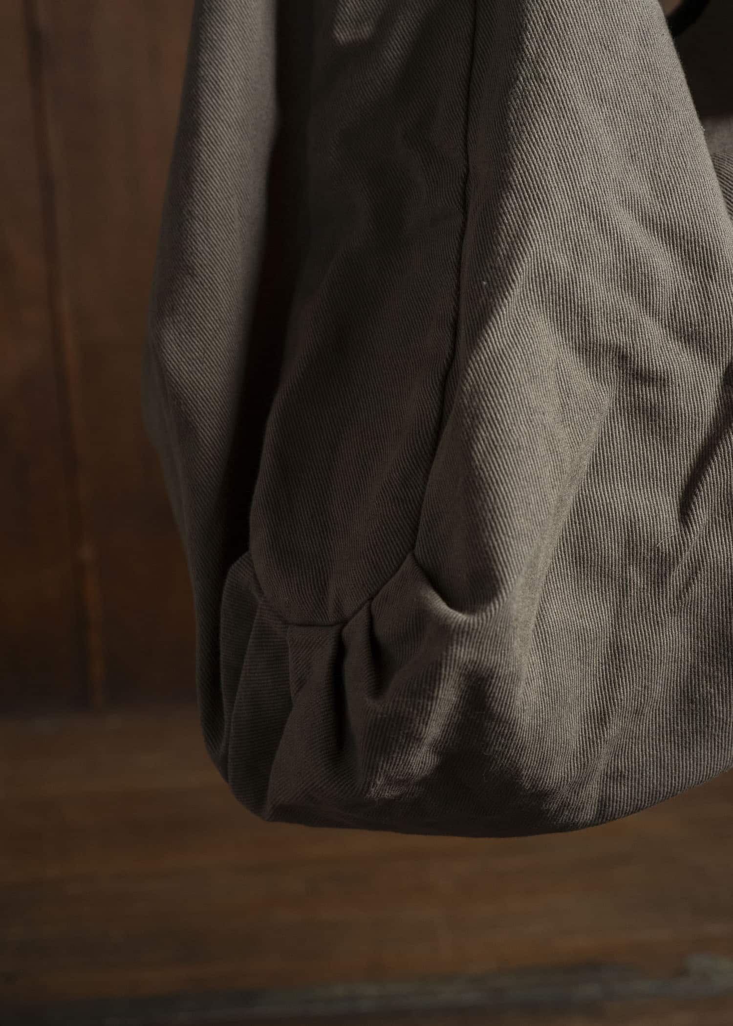 Gathering Textiles Double Bag Khaki DB01-DC-KG