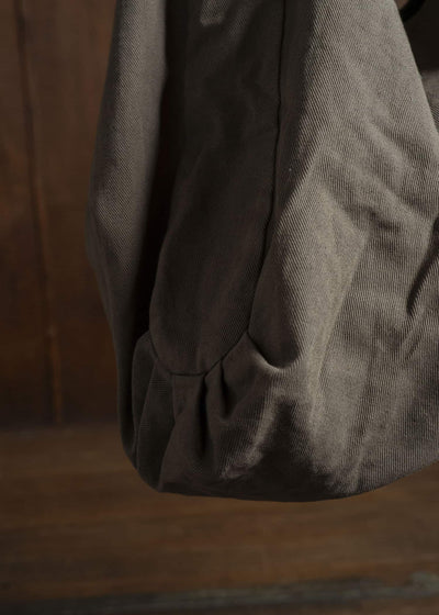 Gathering Textiles Double Bag Khaki DB01-DC-KG