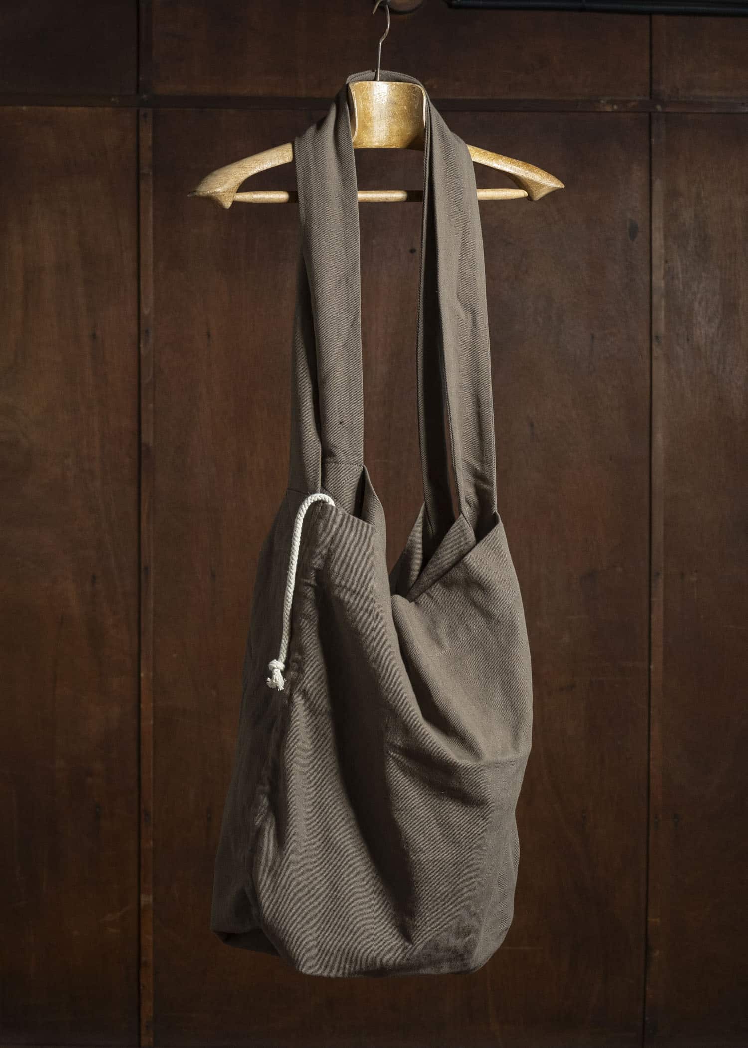 Gathering Textiles Double Bag Khaki DB01-DC-KG