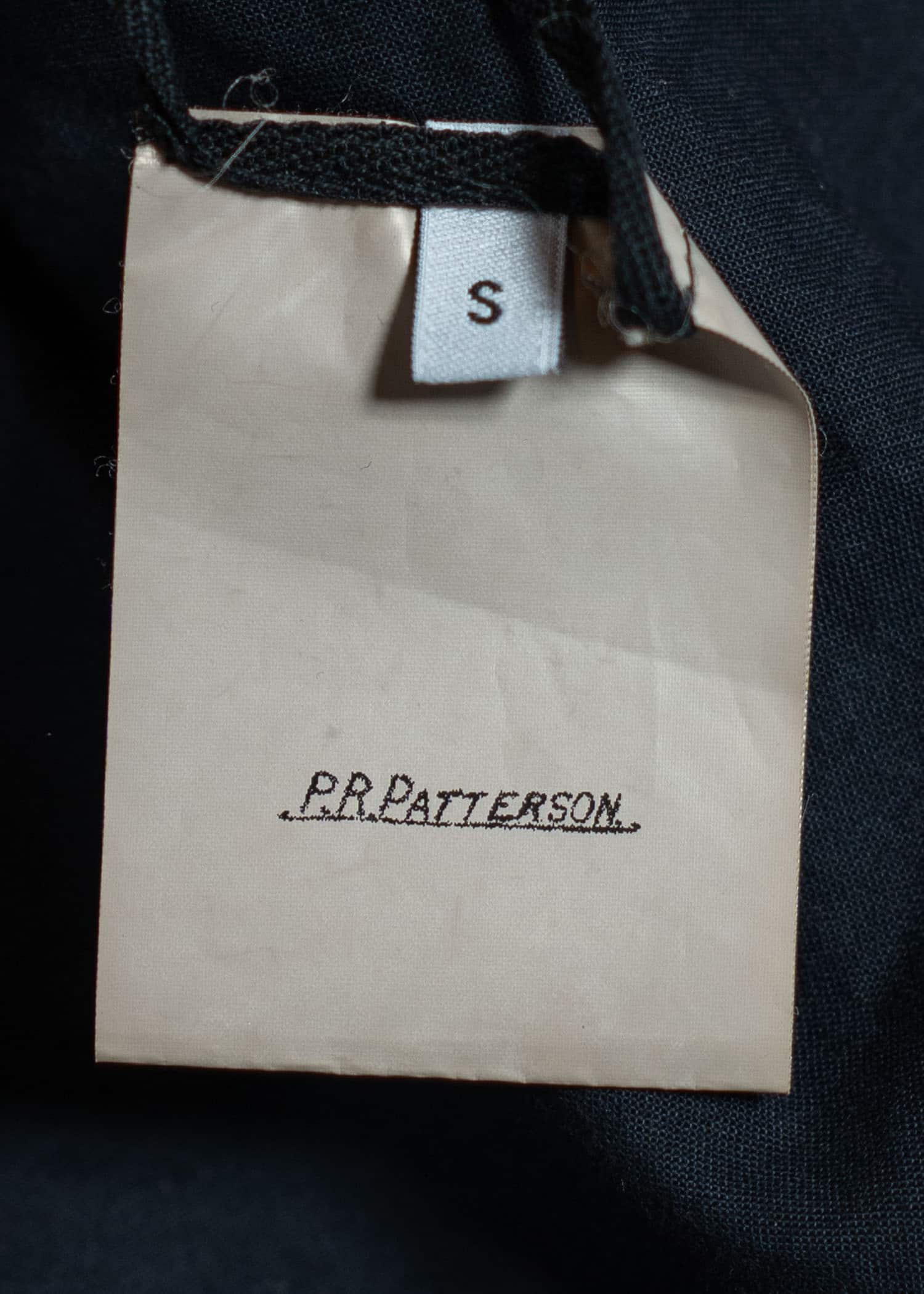 P.R.PATTERSON Jacquard Stand collar jacket