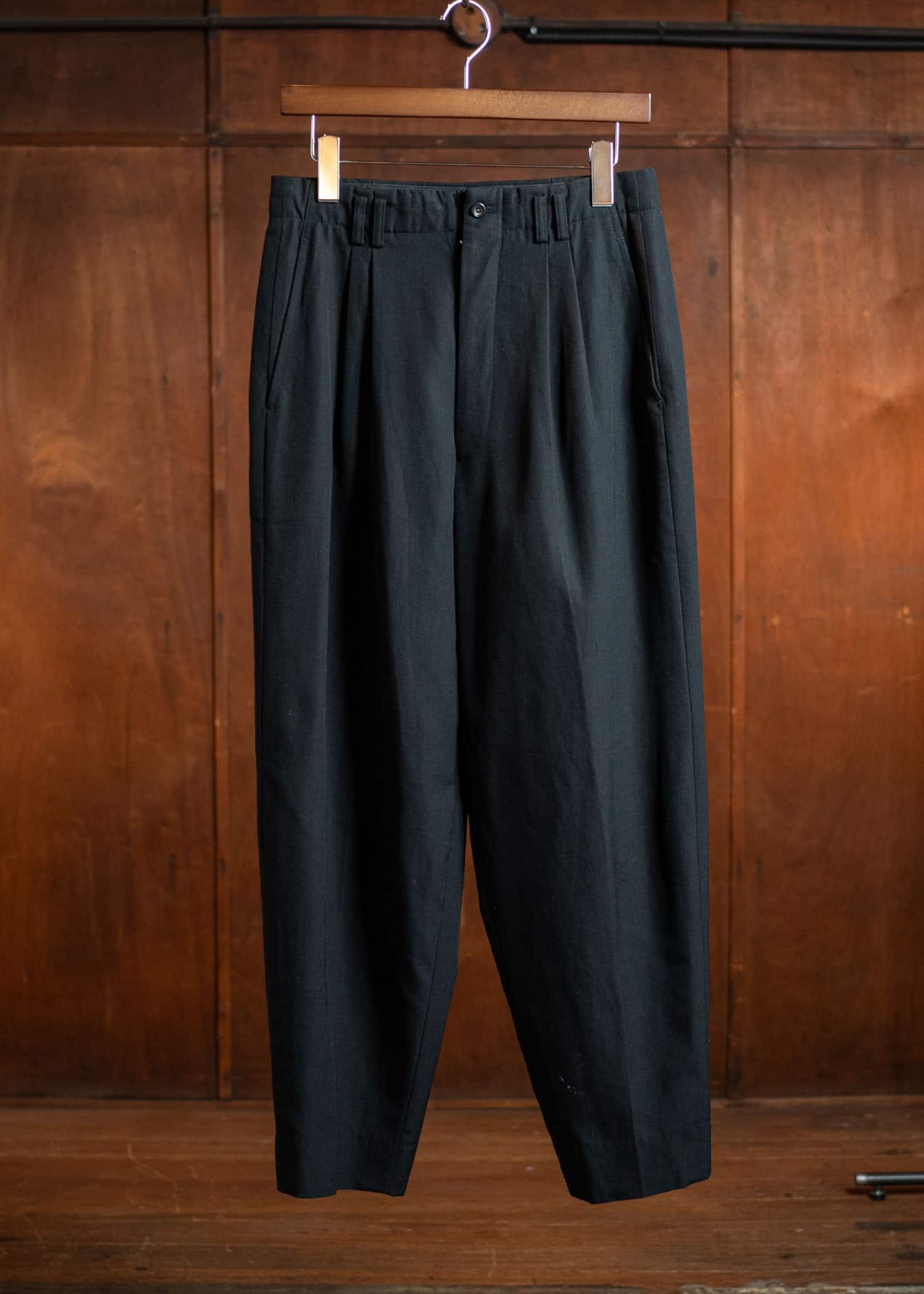 COMME des GARCONS HOMME 90s Wooo Slacks