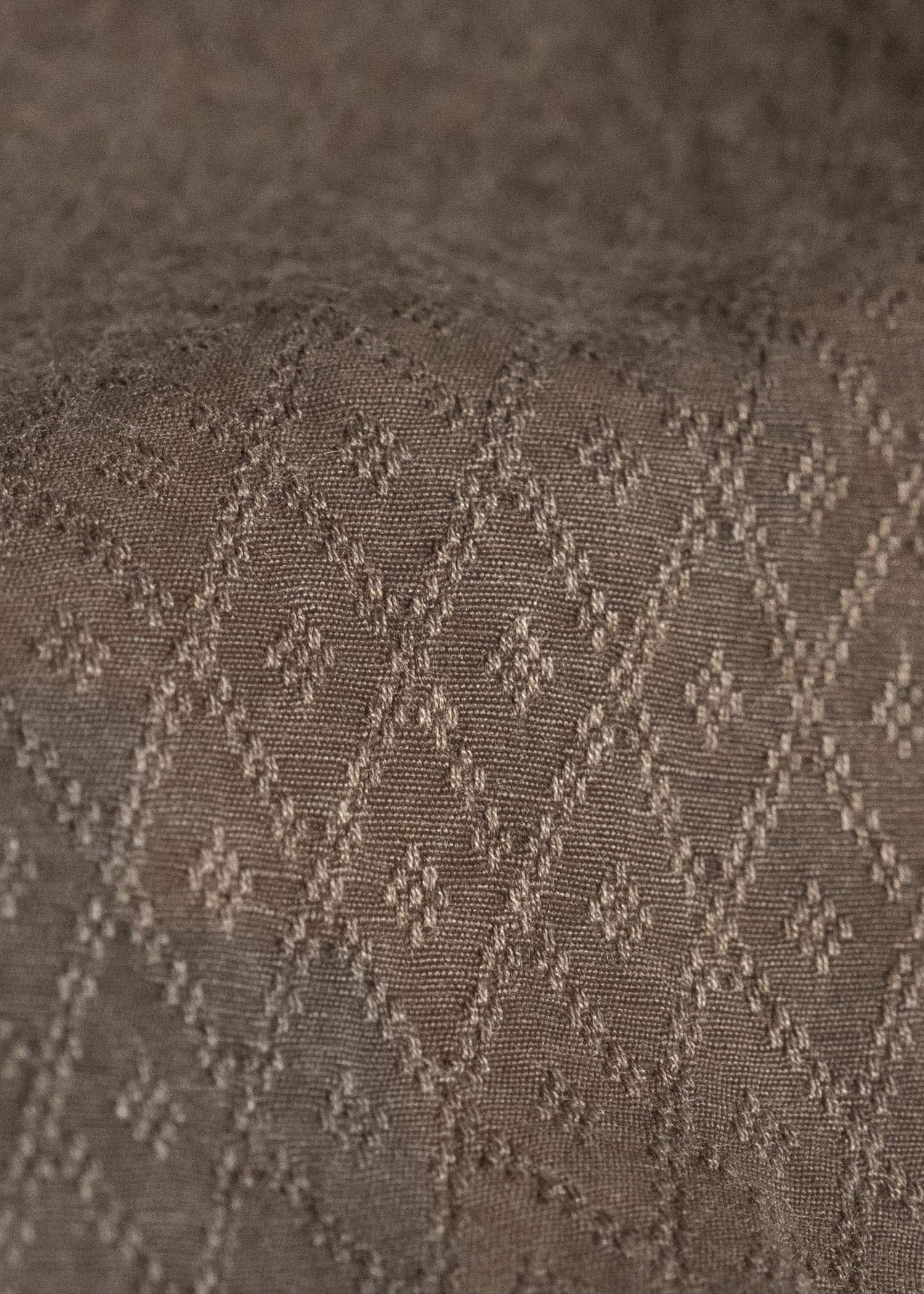 MARK.S MS0109 DRESS BAND SHIRT MUD - DYEING