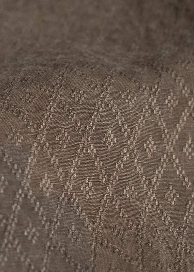 MARK.S MS0109 DRESS BAND SHIRT MUD - DYEING