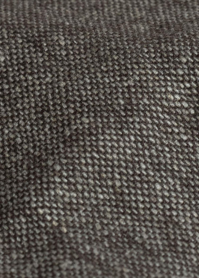 Gathering Textiles Double Bag Antique Herringbone Power Loom Japanese Light Weight Wool DTB01-WL-BR