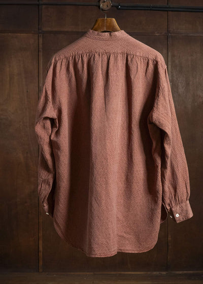 MARK.S MS0109 DRESS BAND SHIRT TEICHIGI WOOD