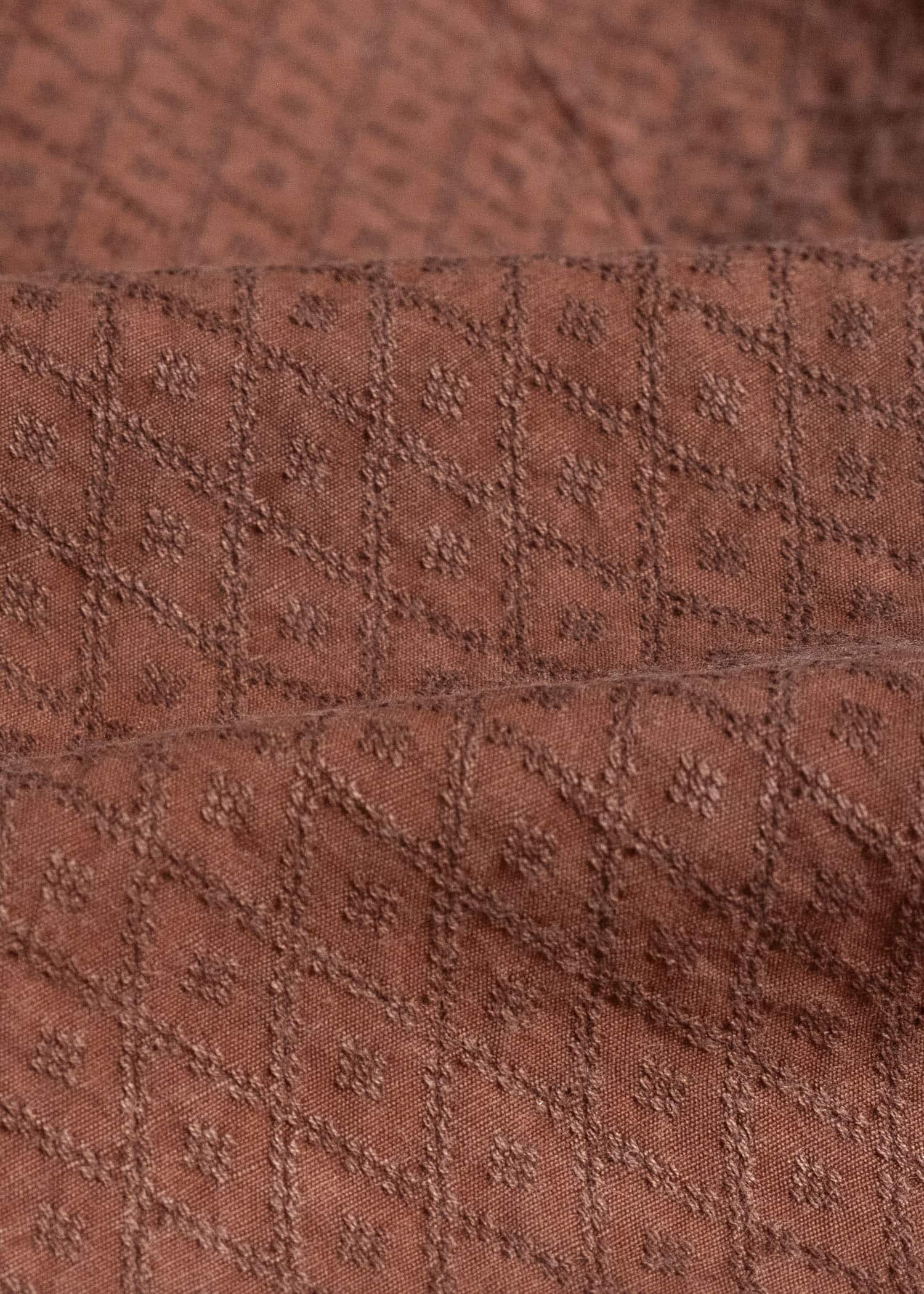 MARK.S MS0109 DRESS BAND SHIRT TEICHIGI WOOD