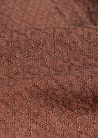 MARK.S MS0109 DRESS BAND SHIRT TEICHIGI WOOD