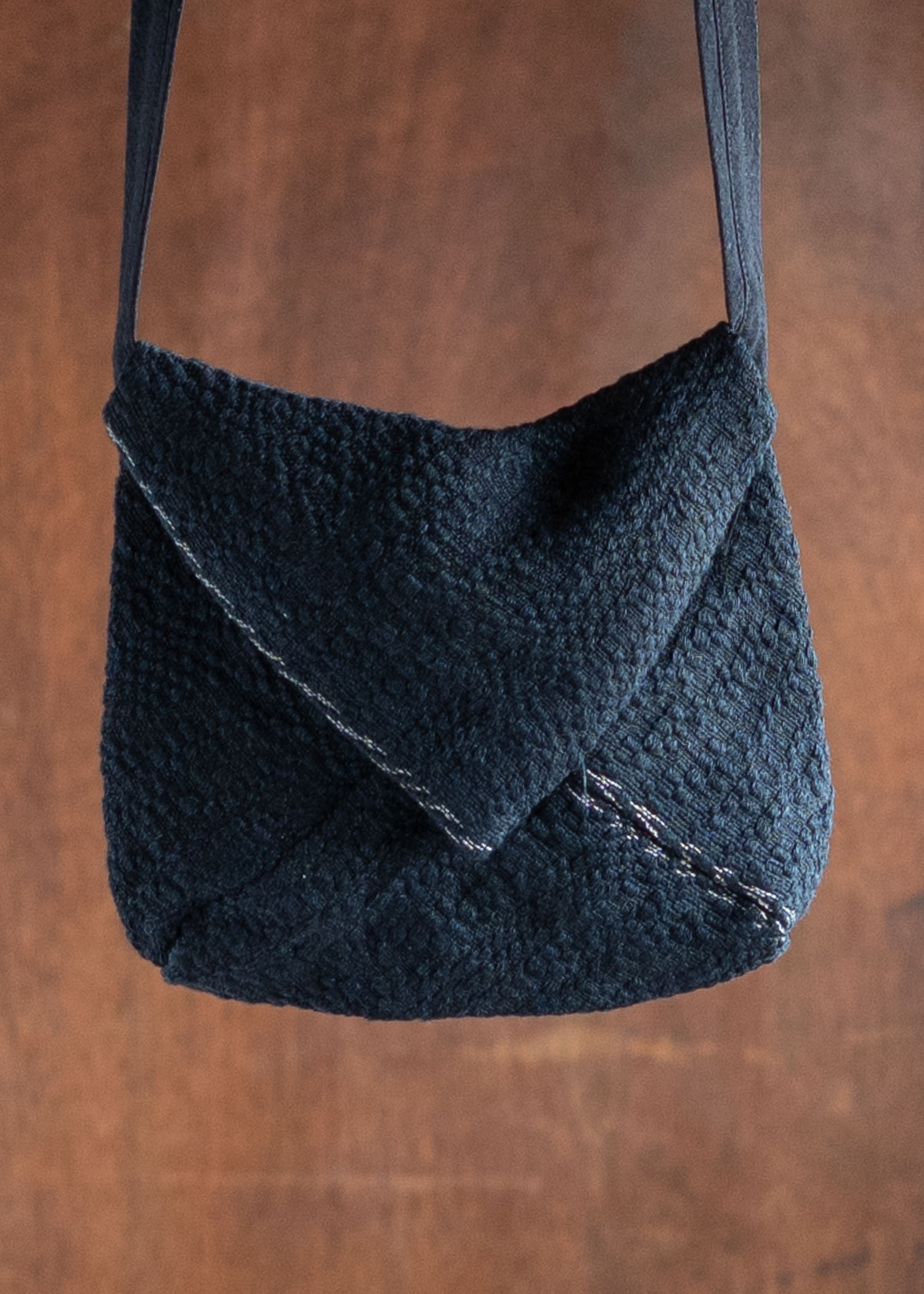 JAN-JAN VAN ESSCHE BAG#34 BROKEN WAVES BLACK