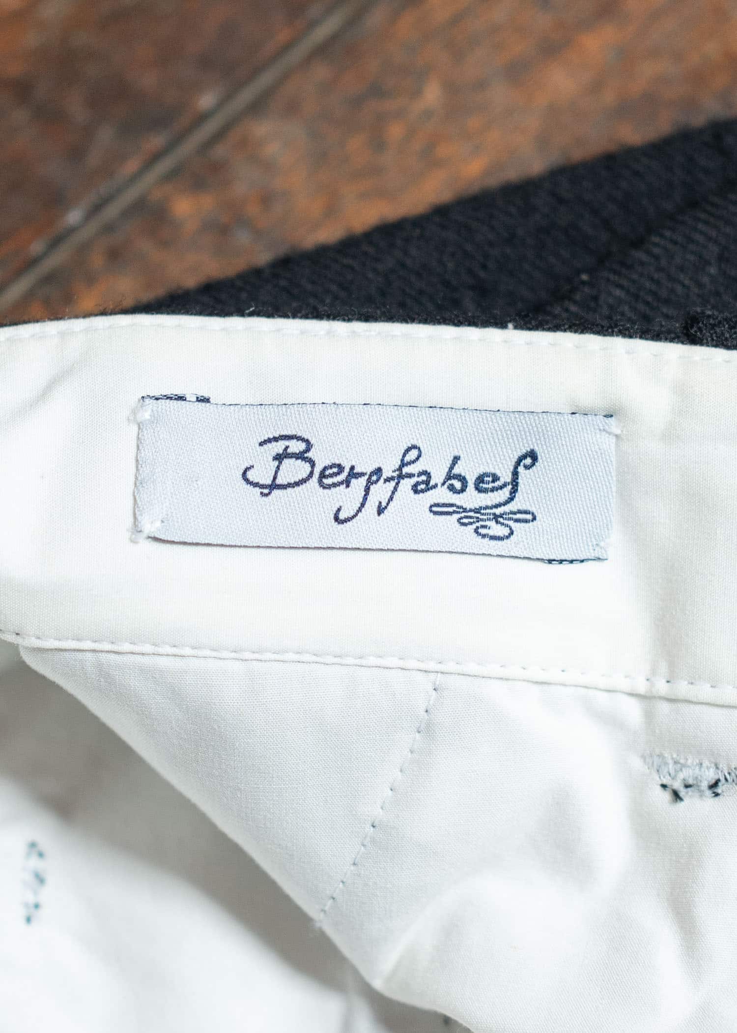 Bergfabel Wool Flannel Pants