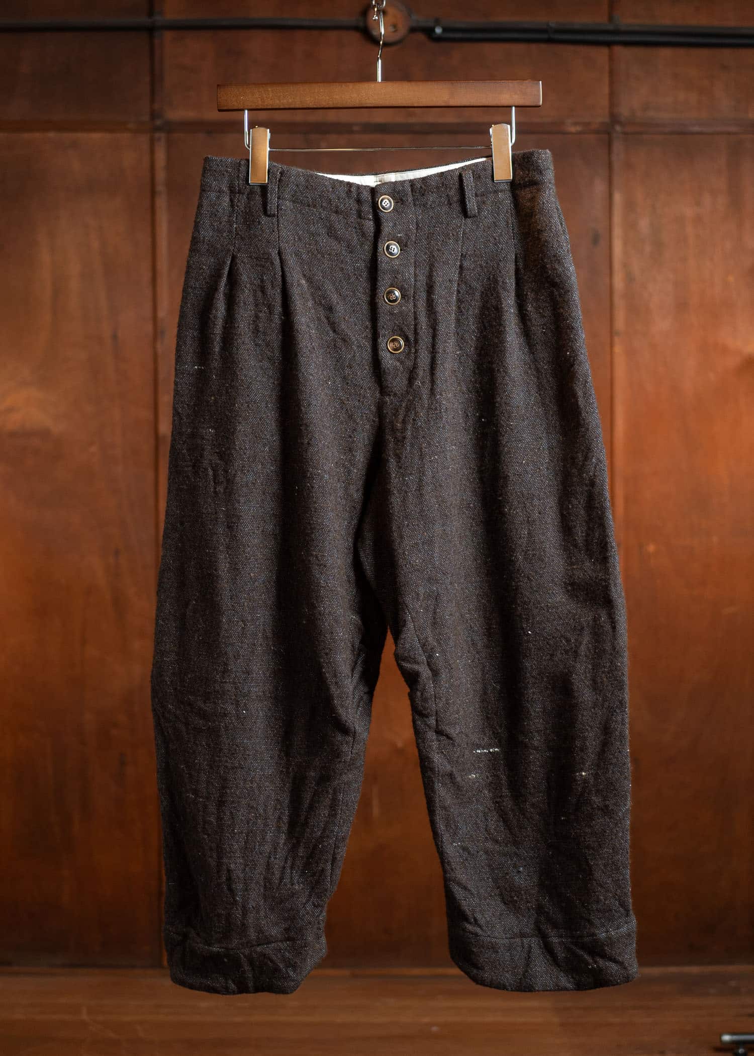 YUTA MATSUOKA 23AW Wool Work Pants