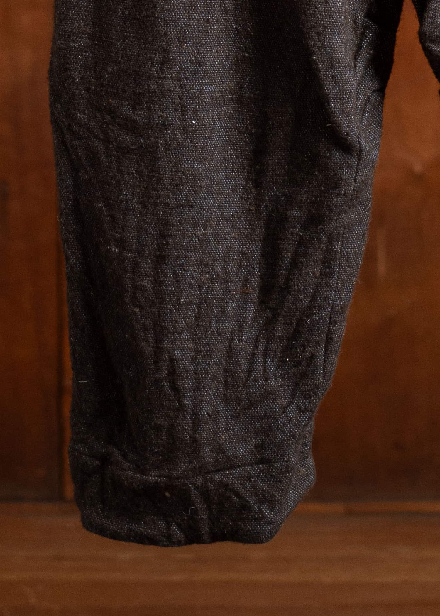 YUTA MATSUOKA 23AW Wool Work Pants