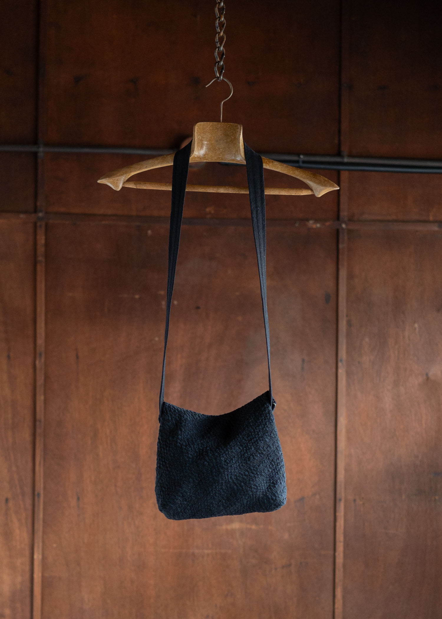 JAN-JAN VAN ESSCHE BAG#34 BROKEN WAVES BLACK