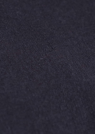 JAN-JAN VAN ESSCHE 23SS COTTON LINEN BLACK TROUSERS