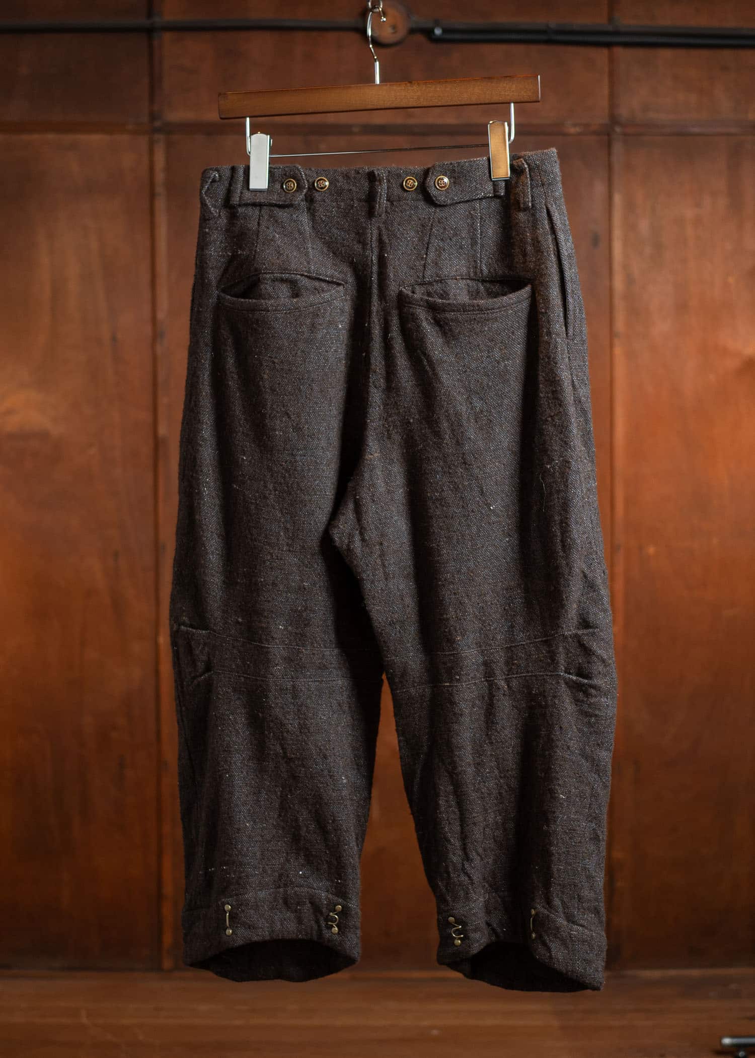 YUTA MATSUOKA 23AW Wool Work Pants